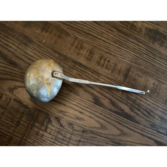 Vintage Irvin Ware USA Chrome Soup Ladle - Picture 8 of 9